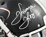 Thurman Thomas Autographed Oklahoma State F/S Schutt Helmet - JSA W