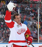 Chris Chelios Signed Detroit Red Wings Jersey Inscribed "HOF 2013" (JSA COA)