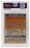 Charlie Scott Signed 1972-73 Topps Basketball Card #47 w/HOF (PSA Encapsulated)