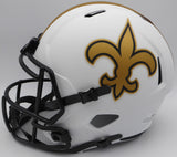 Alvin Kamara Autographed Lunar Eclipse Full Size Helmet Saints Beckett 1W403534