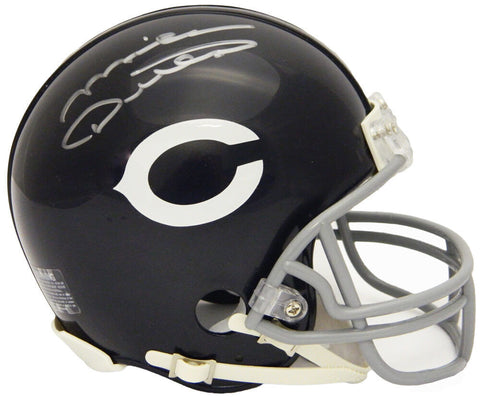 MIKE DITKA Signed Bears Throwback Mini Helmet - SCHWARTZ