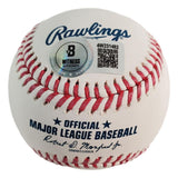 Moises Ballesteros Chicago Cubs Signed Official MLB Baseball BAS