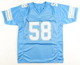 Penei Sewell Signed Detroit Lions Jersey (Beckett) 2021 #7 Overall Draft Pick OT