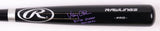 Vinny Castilla Signed Rawlings Bat Inscribed "Blake Street Bombers" Rockies/ 3 B