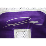 Jordan Addison Autographed Pro Style 24 Alt White XL Jersey Beckett 47361