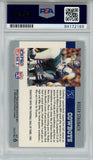 Roger Staubach Autographed 1990 Pro Set #6 Trading Card PSA Slab 43564