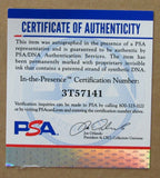 DeVonta Smith Autographed 16x20 Photo Eagles Framed PSA/DNA 177471