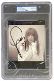Taylor Swift Signed RARE HEART Tortured Poets Department CD Insert PSA Auto Gem