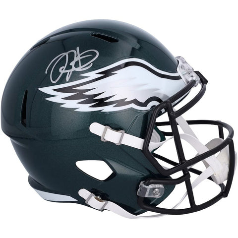 Jalen Hurts Signed Philadelphia Eagles Full Size Speed Replica Helmet Fanatics