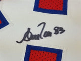 Andre Reed Signed Bills Jersey (JSA COA) 7xPro Bowl (1988-1994) / NFL HOF 2006