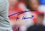 Trea Turner Signed Framed 16x20 Philadelphia Phillies Photo BAS ITP