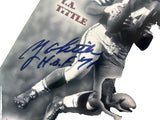 The Million Dollar Backfield 49ers 3x Autographed (Tittle, Mcelhenny, Perry) 11x