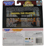 YA Tittle Autographed New York Giants 1998 Starting Line Up HOF Beckett 54985