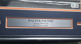 Walter Payton Autographed Framed 11x14 Photo Chicago Bears Beckett BAS #AC95429