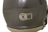 Brian Dawkins Autographed Philadelphia Eagles Flash Mini Helmet Beckett 38816
