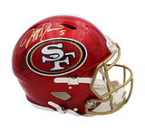 Jeff Garcia Signed San Francisco 49ers Speed Authentic Flash NFL Helmet