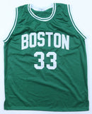 Larry Bird Signed Boston Celtics Jersey (Bird Hologram) 12xAll Star Forward