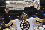 Adam McQuaid Signed Boston Bruins Throwback Jersey Incrd. "2011 SC Champs" (JSA)