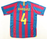 Rafael Marquez Signed Barcelona Nike Authentic Jersey (Beckett) Center-Back
