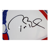 Tom Brady Signed New England Patriots Authentic 90-92 Speed Helmet FAN 50979