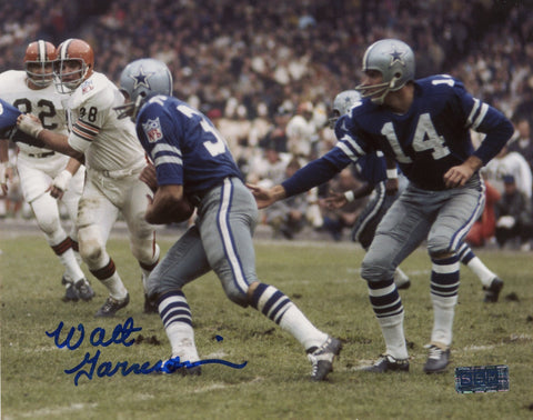 WALT GARRISON SIGNED AUTOGRAPHED DALLAS COWBOYS 8x10 PHOTO COA