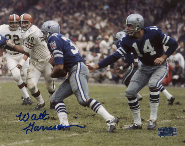 WALT GARRISON SIGNED AUTOGRAPHED DALLAS COWBOYS 8x10 PHOTO COA
