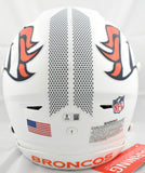 Patrick Surtain II Autographed Broncos F/S ALT 24 Speedflex Helmet - Beckett W