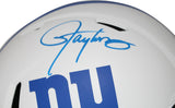 Taylor Lawrence Signed New York Giants Authentic Lunar Helmet Beckett 33957