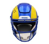 Eric Dickerson Signed Los Angeles Rams Speed Flex Authentic NFL Helmet + Inscr