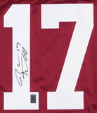 Ryan Tannehill Signed Texas A&M Aggies Jersey (Player Holo) 2019 Pro Bowl AFC QB