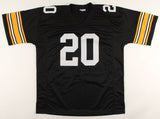 Rocky Bleier Signed Pittsburgh Steelers Jersey Inscribed SB IX X XIII XIV (JSA)
