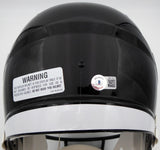 Matt Ryan Auto Falcons Full Size Helmet 2016 NFL MVP (Smudge) Beckett WL25974