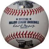 Hunter Greene Autographed Cincinnati Reds OML Baseball MLB Debut FAN 46780