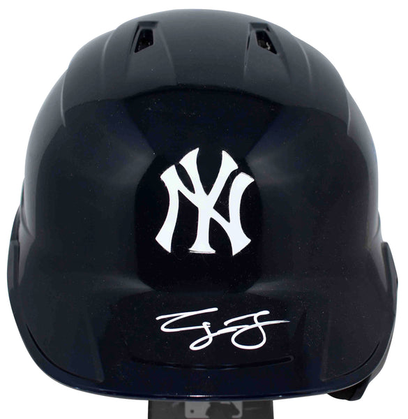 GEORGE LOMBARD JR SIGNED NEW YORK YANKEES FULL SIZE BATTING HELMET BECKETT