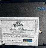 Juan Pierre Colorado Rockies Autographed Framed Jersey Patch & Card COA LE 03/75