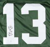 Dontayvion Wicks Signed Green Bay Packers Jersey (JSA COA) 2023 Draft Pick WR