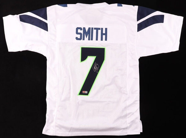 Geno Smith Signed Seattle Seahawks Jersey (PIA Holo) 2022 Pro Bowl Quarterback