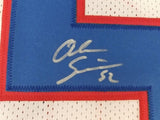 Alec Ogletree Signed New York Giants Jersey (JSA COA) All Pro Linebacker Georgia