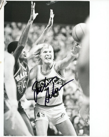 Jack Sikma Autographed Signed 8x10 Photo Seattle Supersonics MCS Holo #70266