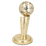 Boston Celtics Team Signed 2024 Trophy Jayson Tatum/White/Horford+ Fanatics/JSA