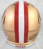 NaVorro Bowman Autographed 49ers F/S Speed Authentic Helmet - Beckett W Holo