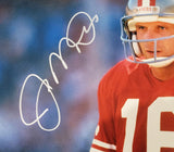 Joe Montana Autographed Framed 16x20 Photo 49ers With Bill Walsh Beckett #H12079