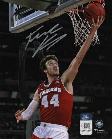 WI Badgers Basketball FRANK KAMINSKY Signed 8X10 Photo #3 AUTO