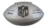 Cowboys Micah Parsons Signed Wilson Replica Duke Silver Football W/ Case Fan