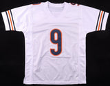Jim McMahon Signed Chicago Bears Jersey (JSA) Super Bowl XX Champ / Quarterback