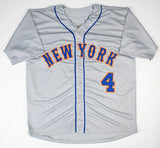 Ron Swoboda "69 Champs" Signed New York Mets Jersey (JSA COA) 1969 WS The Catch