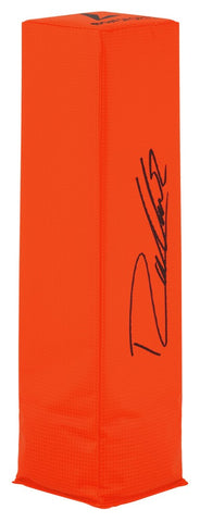 Drew Allar Signed BSN Orange Football Endzone Pylon - (SCHWARTZ COA)