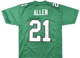 Eric Allen Autographed Green Pro Style Jersey HOF - Beckett W Hologram *Black