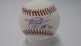 Todd Helton Autographed MLB baseball Inscribed HOF 2024 (Tri-Star COA)