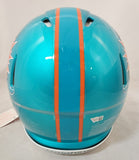 JAYLEN WADDLE SIGNED DOLPHINS FLASH SPEED AUTHENTIC HELMET FANATICS